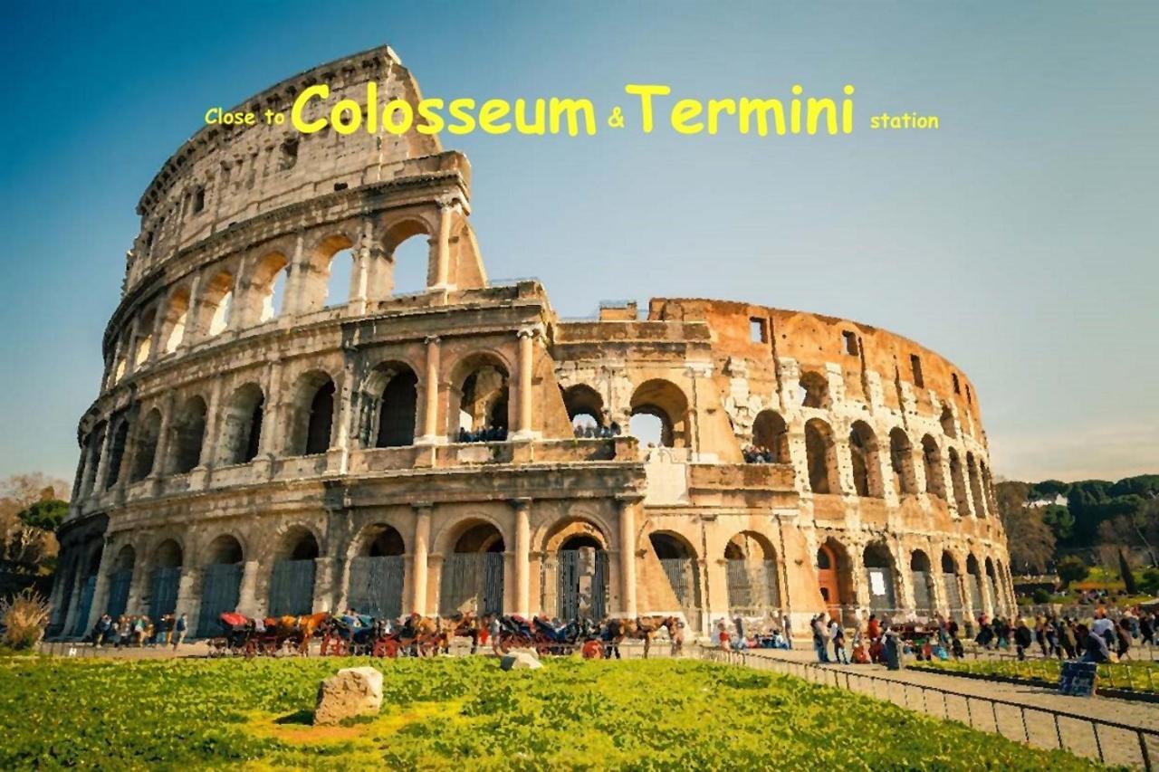 Termini Colosseum Apartment 로마 외부 사진